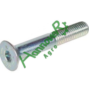 Гвинт з потайною головкою M12x75    3016137 , Lemken